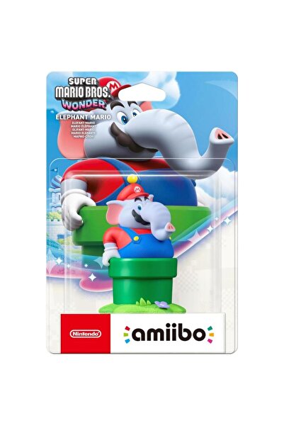 Nintendo Elephant Mario Super Mario Bros Wonder Serisi Amiibo