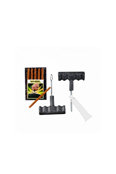 Bottari Kit de reparații anvelope, set de 4 capace de roată de 16 inch, pisto...