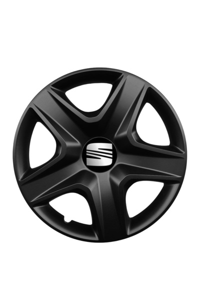 Autohelix MSA Set de 4 capace de roată de 15 inch (R15) compatibile SEAT, Mod...