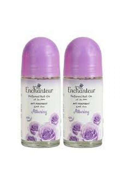 ENCHANTEUR Roll On Deo Astd-2 x 50 ML