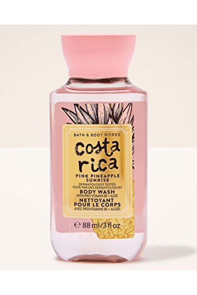Bath & Body Works Pink Pineapple Sunrise Seyahat Boy Duş Jeli 88 ml