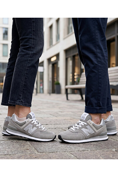 New Balance 574 Unisex Casual Παπούτσια Sneaker Πολύχρωμα