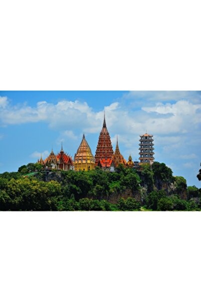 media Πίνακας σε καμβά Ναός στην Κρητή, 45 x 30 εκ.