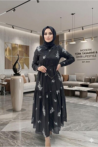 Ceremony Pul Sequin Embroidered Pearl Dress