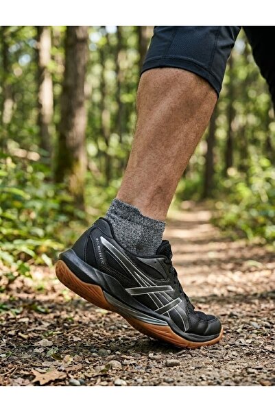 Asics Ανδρικά παπούτσια βόλεϊ Gel Rocket 12 1071A116-001 Μαύρα