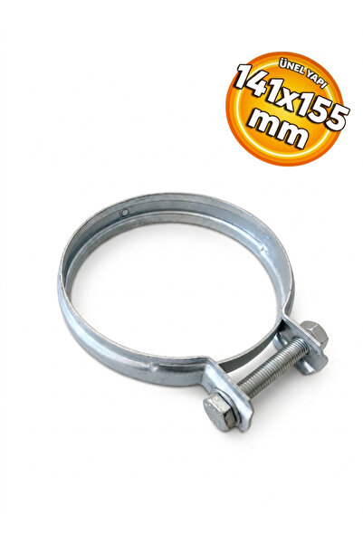 Uğur Starline A-0155 5'' Ağır Tip Hortum Ve Egzoz Kelepçesi 141x155 mm