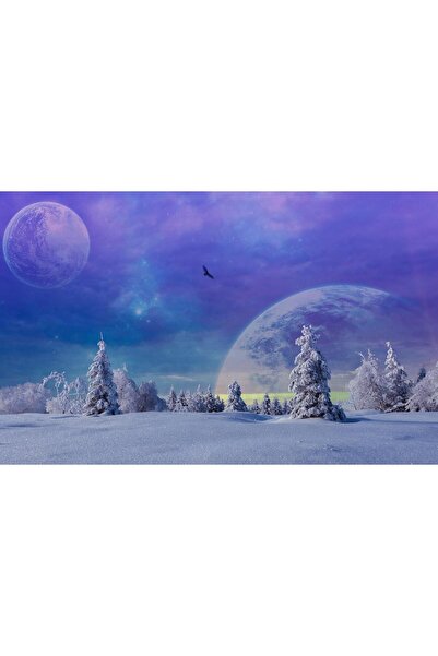 media Tablou canvas Luna magnifica, 60 x 40 cm