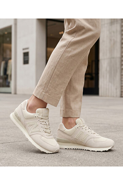 New Balance 574 Unisex Casual Παπούτσια Sneaker Πολύχρωμα