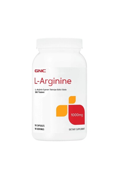 GNC Pro Arginine 90 Tablets