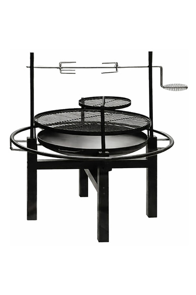Stef's Cat Gratar Multifunctional cu Rotisor, Constructie Metalica Rezistenta...