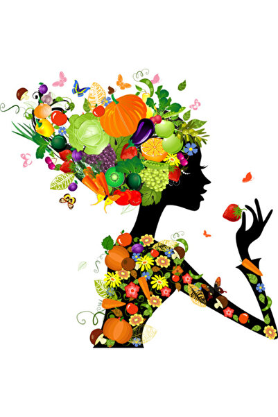 media Πίνακας σε καμβά Αφρική8, 60 x 60 εκ.