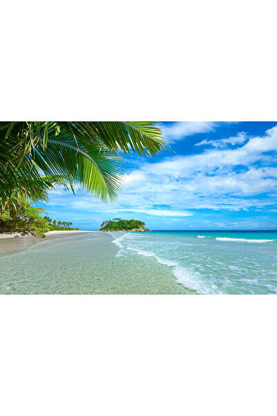 media Πίνακας σε καμβά: Εξωτικές διακοπές, 75 x 50 εκ.