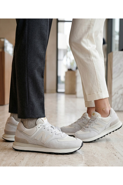 New Balance 574 Unisex Casual Παπούτσια Sneaker Πολύχρωμα