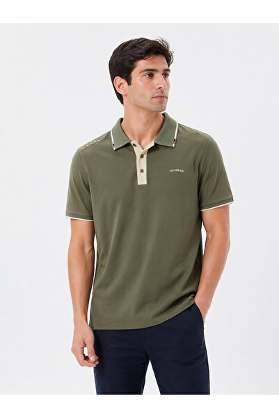 Caprisel Men's Polo Neck T-shirt