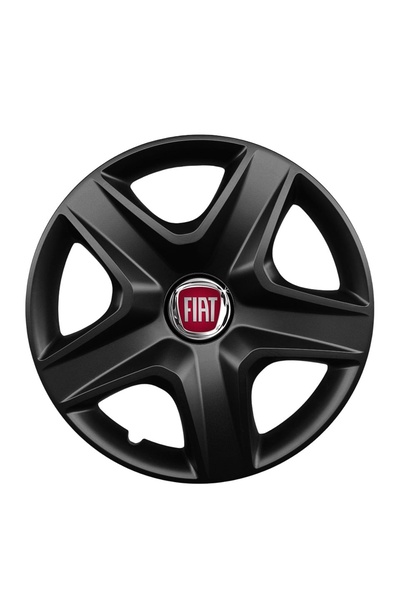 Autohelix MSA Set de 4 capace de roată 15 inch (R15) compatibile FIAT, Model ...
