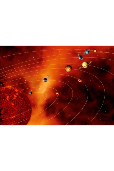 media Πίνακας σε καμβά Univers6, 90 x 60 εκ.