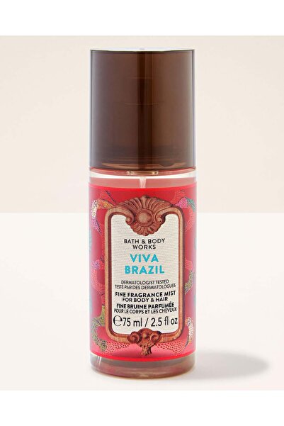 Bath & Body Works Viva Brazil Seyahat Boy Vücut Spreyi 75 ml