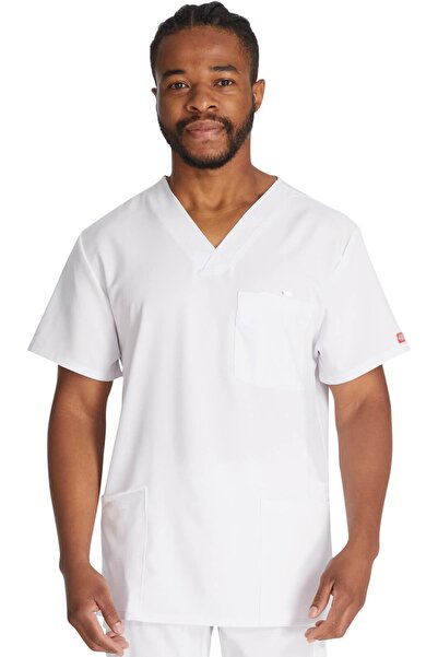 Dickies Medical Halat medical de laborator Dickies EDS Alb XL