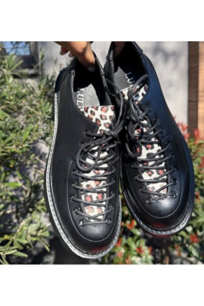 BENOTTİ Berabe Black Casual Shoes 5