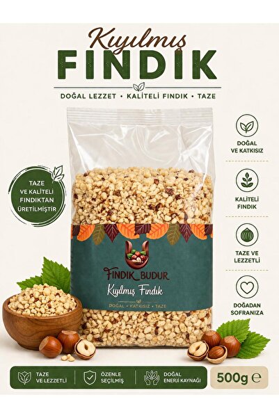 fındık budur KIYILMIŞ FINDIK