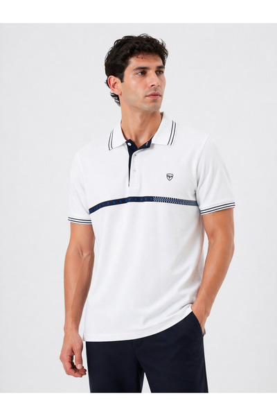 Caprisel Men's Polo Neck T-shirt