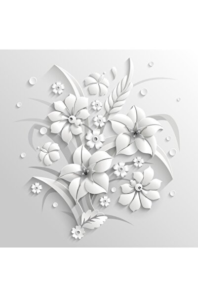 media Tablou canvas flori22, 50 x 50 cm