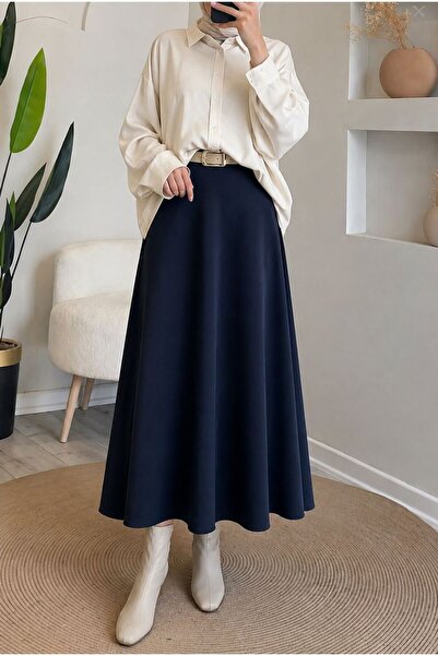 CNG MODA Ύφασμα Τεσεττούρ για Φούστα Σκούμπα