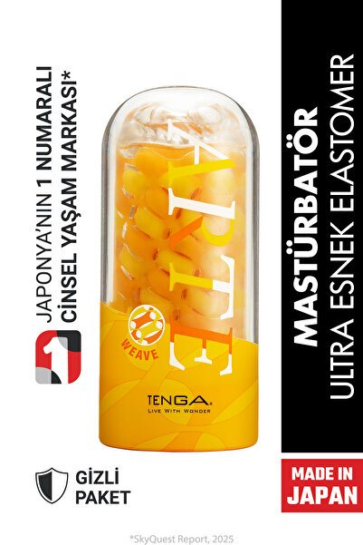 Arte Weave Mastürbatör TAR-001