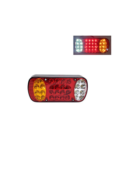 PARADOX SINCE 1992 Πίσω Φανάρι LED 4 Λειτουργιών για Φορτηγό, Ρυμουλκούμενο, ...