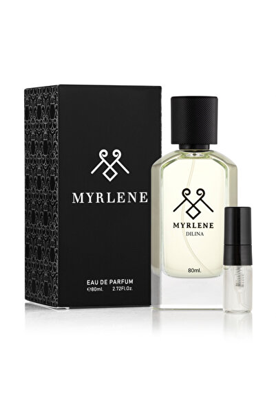 myrlene Delina Inspired by ميرلين with High Quality and the Ability to Print the Name on the Bottle and Package.