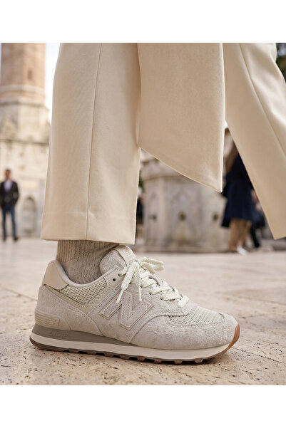 New Balance 574 Unisex Casual Παπούτσια Sneaker Πολύχρωμα