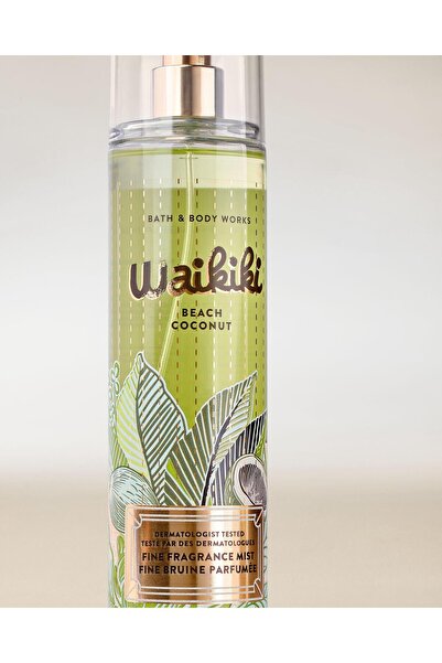 Bath & Body Works Waikiki Beach Coconut Vücut Spreyi 236 ml