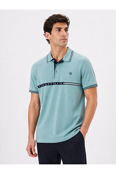Caprisel Men's Polo Neck T-shirt