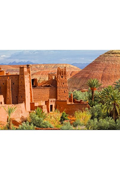 media Tablou canvas Cetate antica in Maroc, 45 x 30 cm