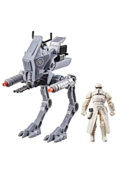 Hasbro Star Wars ActionVerse AT-RT ve İmparatorluk Kalıntısı AT-RT Sürücüsü