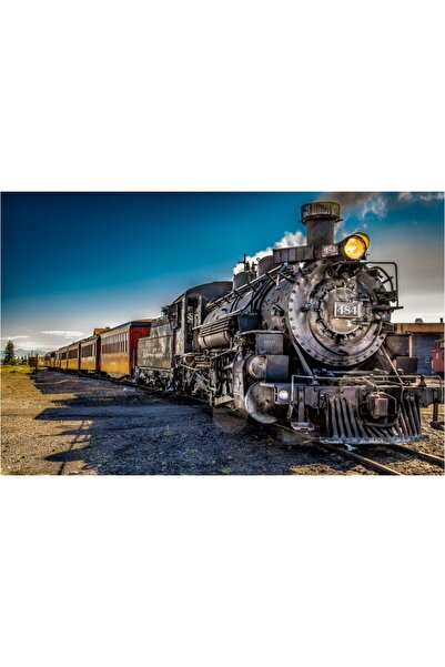 media Πίνακας σε καμβά Ο Σιδερένιος Φίδιος, 60 x 40 εκ.