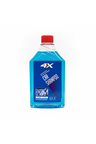 4x4 4 X Car Shampoo Decontamination Glazing And Protecting-500 ml