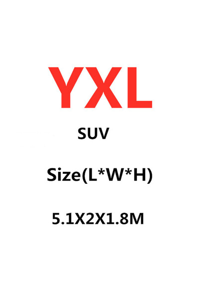 choice2 غطاء سيارة شامل SUV-YXL-5.1X2X1.8M للسيارات الرياضية متعددة الاستخدام...