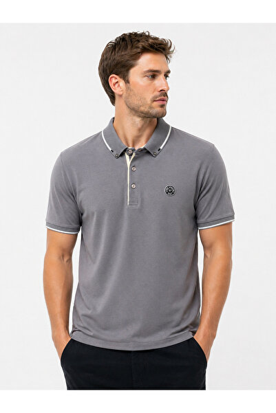 Caprisel Men's Polo Neck T-shirt