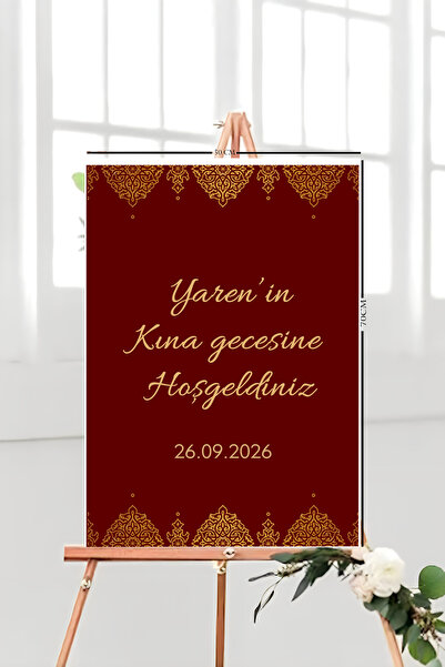 zuzupix Düğün, Söz, Nişan, Kına, Sünnet Karşılama Panosu