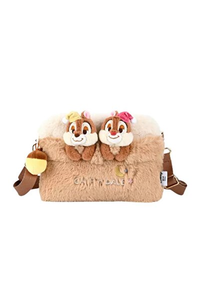 Bidani - Chip 'n Dale Plush Crossbody Bag