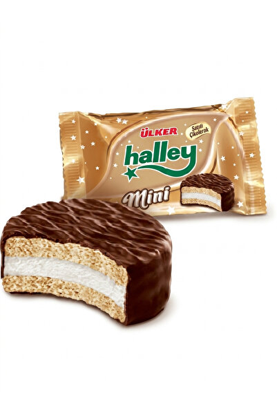 Bisküvi HALLEY MİNİ ATIŞTIRMALIK NET 10.3GR 1KG=97ADET YENİ TARİH