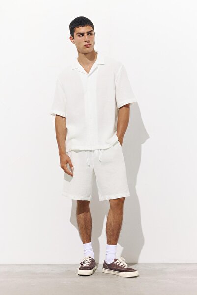 Pull & Bear Jogger bermuda şort