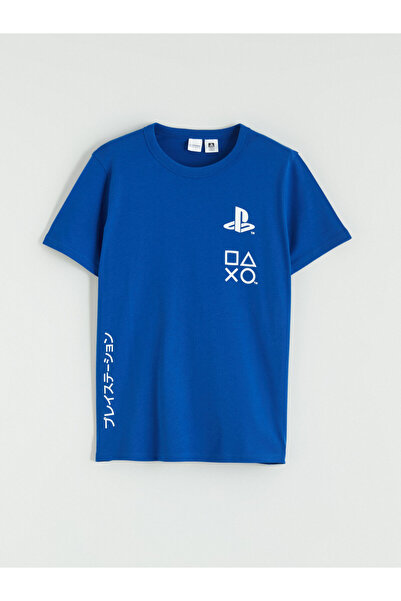 LC Waikiki Μπλουζάκι αγορίστικο με στάμπα PlayStation