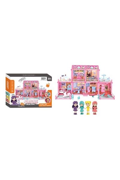 OEM Κουκλόσπιτο DIY – Dream Home