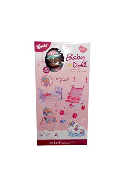 OEM Κούκλα μωρό με πλήρες σετ φροντίδας