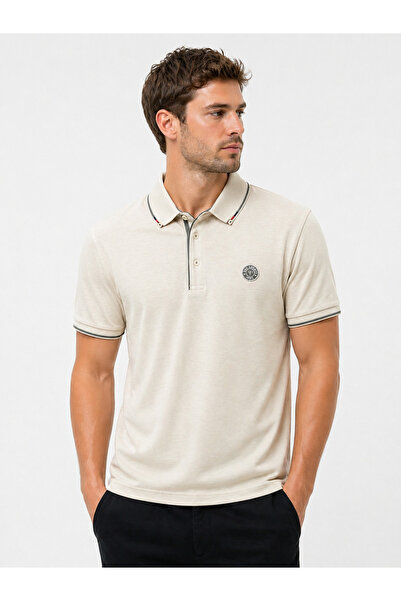 Caprisel Men's Polo Neck T-shirt