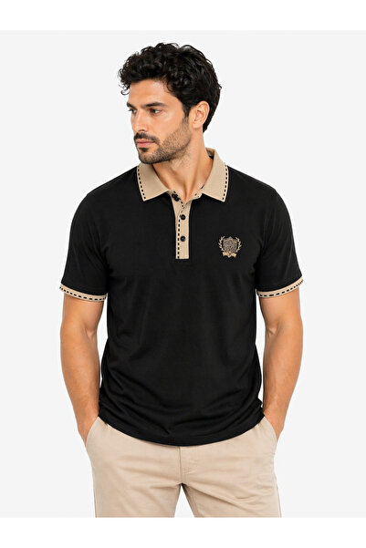 Caprisel Men's Polo Neck T-shirt