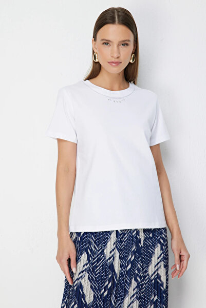 ON Γυναικεία-71345 Μπλούζα Λευκή