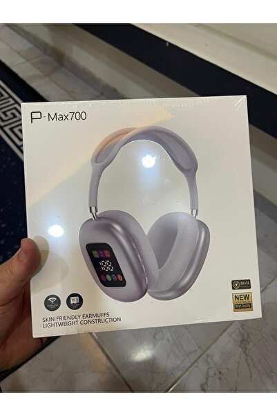 SOLGUN P-MAX700 DİJİTAL GÖSTERGELİ KABLOSUZ BAŞ ÜSTÜ KULAKLIK